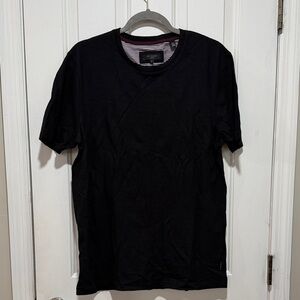 Ted Baker Black Short Sleeve Tee